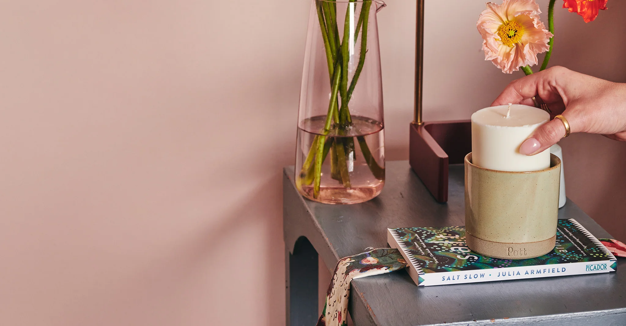 Refillable Candles for Conscious Homes